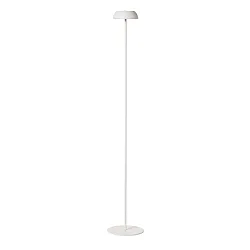 Lámpara de pie a pilas PL LED FLOAT con conexión USB, regulable IP55, blanco regulable