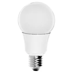 Lámpara LED en forma de pera A60 conmutable E27 6W 470lm 2700K 260° CRI >80 