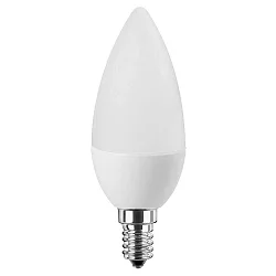Filamento luminoso en forma de vela C35 conmutable E14 5W 470lm 2700K 260° CRI >80 