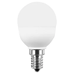 Lámpara Globe G45 conmutable E14 5,5W 470lm 2700K 160° CRI >80 