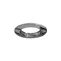 Blulaxa Mounting frame for LED Reflector cutting out: 68 mm, round, incl. 1x GU10 socket, chrome
