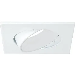 Luminaria empotrable angular, giratorio GU10 IP20