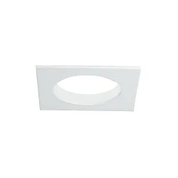 Blulaxa Mounting frame for LED Reflector cutting out: 68 mm, square, incl. 1x GU10 socket