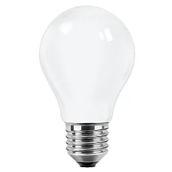 Blulaxa LED Pear shaped Filament Lamp RETRO opal, 300°, E27, warmwhite, glass, 7W