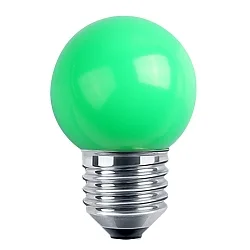 Lámpara Globe OUTDOOR LED MINIGLOBE G45 conmutable E27 1W 270° CRI > 80 