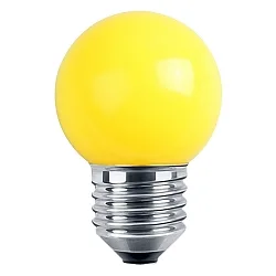 Lámpara Globe OUTDOOR LED MINIGLOBE G45 conmutable E27 1W 270° CRI > 80 