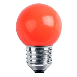 Lámpara Globe OUTDOOR LED MINIGLOBE G45 conmutable E27 1W 270° CRI > 80 