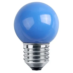 Lámpara Globe OUTDOOR LED MINIGLOBE G45 conmutable E27 1W 270° CRI > 80 