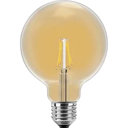 Bombilla filamento Globe G125 E27 2W 160lm 2200K 300° CRI >80 