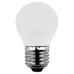 Lámpara Globe G45 conmutable E27 5,5W 470lm 2700K 160° CRI >80 