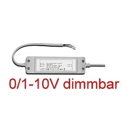 Blulaxa LED Power supply 0/1-10V dimmable, for LED Panel 18W