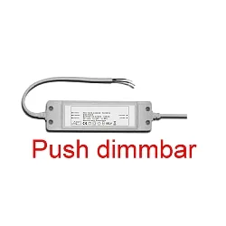 Blulaxa LED Power supply push dimmable, for LED Panel 18W