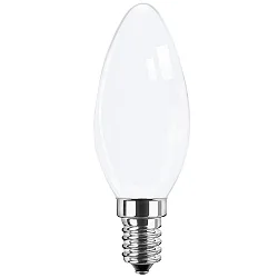 Filamento luminoso en forma de vela C35 conmutable E14 2,5W 250lm 2700K 300° CRI > 80 