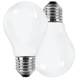 Filamento luminoso en forma estándar A60 juego de 2, conmutable E27 7W 810lm 2700K 300° CRI > 80 
