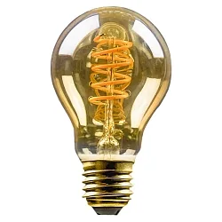 Lámpara LED en forma de pera A60 conmutable E27 5W 250lm 1800K 300° CRI > 80 
