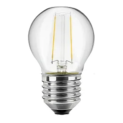Lámpara gota G45 conmutable E27 2,5W 250lm 2700K 300° CRI > 80 