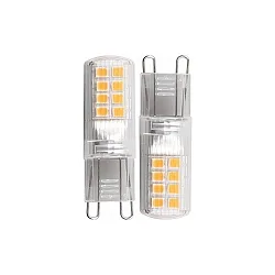 Clavija LED SMD MULTI juego de 2 G9 2,6W 320lm 2700K 36° CRI >80 
