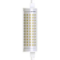 Lámpara de barra LED R7s 118mm R7s 19W 2452lm 2700K 300° CRI >80 