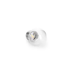 LED Lámpara gota G45 E27 0,8W 50lm 1800K 270° 