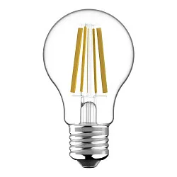 Filamento luminoso en forma estándar A60 A-CLASS conmutable A60 claro E27 3,8W 806lm 3000K 300° CRI >80  claro