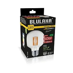 Bombilla filamento Globe G95 A-CLASS conmutable G95 claro E27 3,8W 806lm 3000K 300° CRI >80  claro