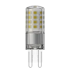 Lámpara con base de clavija G9 4W 550lm 3000K 300° regulable
