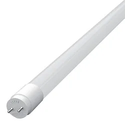 Tubo LED T8 COATED GLASS UE 210LM/W conmutable, con protección contra astillas mate G13 11,9W 2500lm 4000K 300° CRI >80  mate
