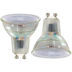 Lámpara reflectora LED juego de 2 PAR16 GU10 4W 345lm 4000K 36° 