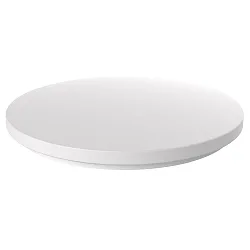 wall and ceiling luminaire PROMINA S round IP20, white 