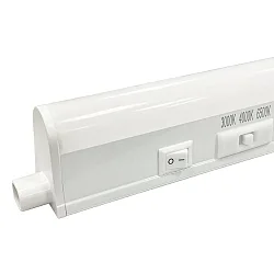 under-cabinet luminaire PINEX 60 IP20, white  9W 1000lm  3000 / 4000 / 6500K 120° 54.5cm