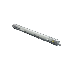 Luminaria para locales húmedos PROFILINE HUMI-LED VARI 150 G13 IP65, gris, transparente 