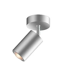 spot STAR SPOT 30-65° AC C 1 flame, swivelling, rotatable IP20, matt chrome dimmable