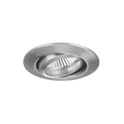 Luz downlight redondo, giratorio GX5,3 IP20, regulable