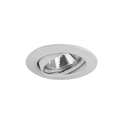 Luz downlight redondo, giratorio GX5,3 IP20, blanco regulable