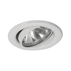 Luz downlight redondo, giratorio GX5,3 IP20, blanco regulable