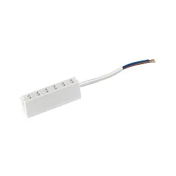 Distribuidor de 6 salidas con cable abierto