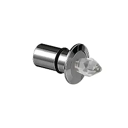 Elemento de salida FIBATEC FASER S2 / S2M corto, cromado mate