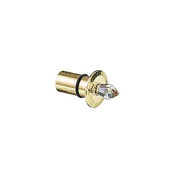 Elemento de salida FIBATEC FASER S2 / S2M corto, dorado