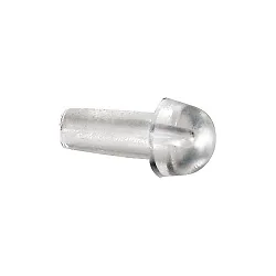 Elemento de salida FIBATEC FASER S0 pequeño, transparente
