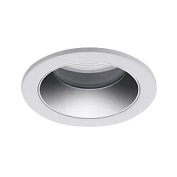 Luminaria empotrable para techos ALTERO-R redondo, directa IP44, blanco regulable