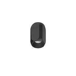 Luz downlight PENCIL MINI cilíndrico, versión de montaje en superficie IP20, recubrimiento con polvo, blanco regulable
