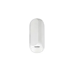 Luz downlight PENCIL MAXI cilíndrico, versión de montaje en superficie IP20, recubrimiento con polvo, blanco regulable
