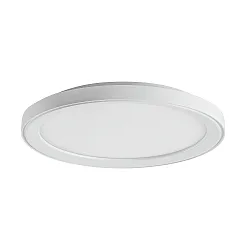 Office LED panel SUNNY, surface, IP20, prismatic direct / indirect, 230V, 30W 3000K 700lm 110°, dimmable