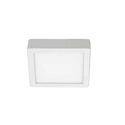 panel luminaire IP20, opal, white dimmable