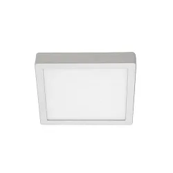 panel luminaire IP20, opal, white dimmable