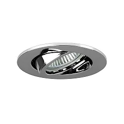 Luminaria empotrable IP20, cromo, brillante, transparente  3W 290lm 2700K 20-40° 20-40° CRI 80-89