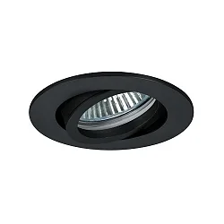 recessed luminaire IP20, glossy, black, transparent 3W 290lm 2700K 20-40° 20-40° CRI 80-89