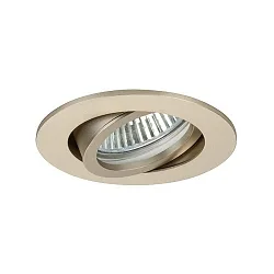 Luminaria empotrable IP20, brillante, transparente regulable 3W 290lm 2700K 20-40° 20-40° CRI 80-89