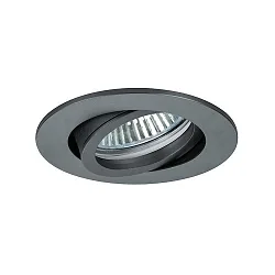 Luminaria empotrable IP20, brillante, titán, transparente  3W 310lm 3000K 20-40° 20-40° CRI 80-89