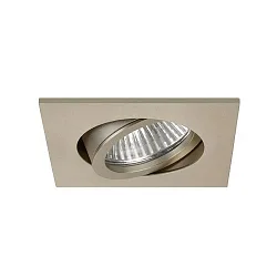 Luminaria empotrable IP20, brillante, transparente  3W 290lm 2700K 20-40° 20-40° CRI 80-89